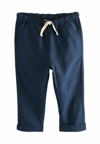 Next REGULAR FIT - Hlače - navy blue