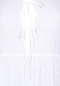 Zizzi MIT A-LINIE UND RELEMENT - Tunika - bright white