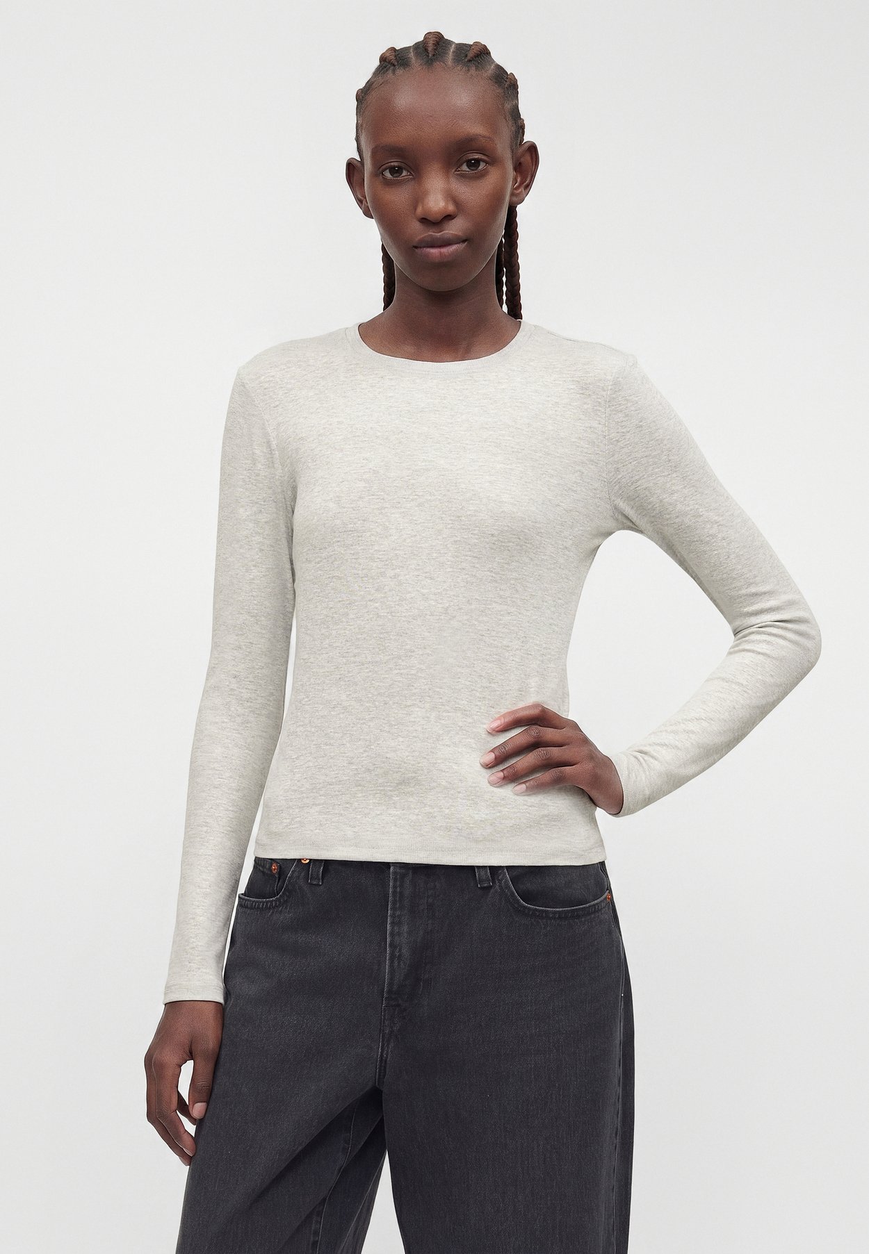 ONLRILEY O-NECK L/S TOP JRS NOOS