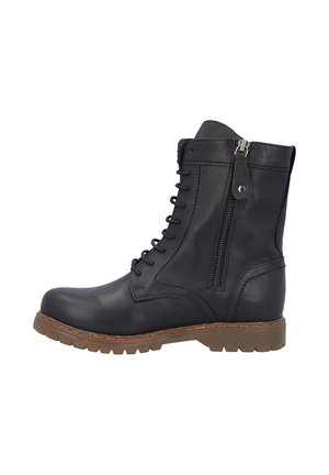 Botines con plataforma - black