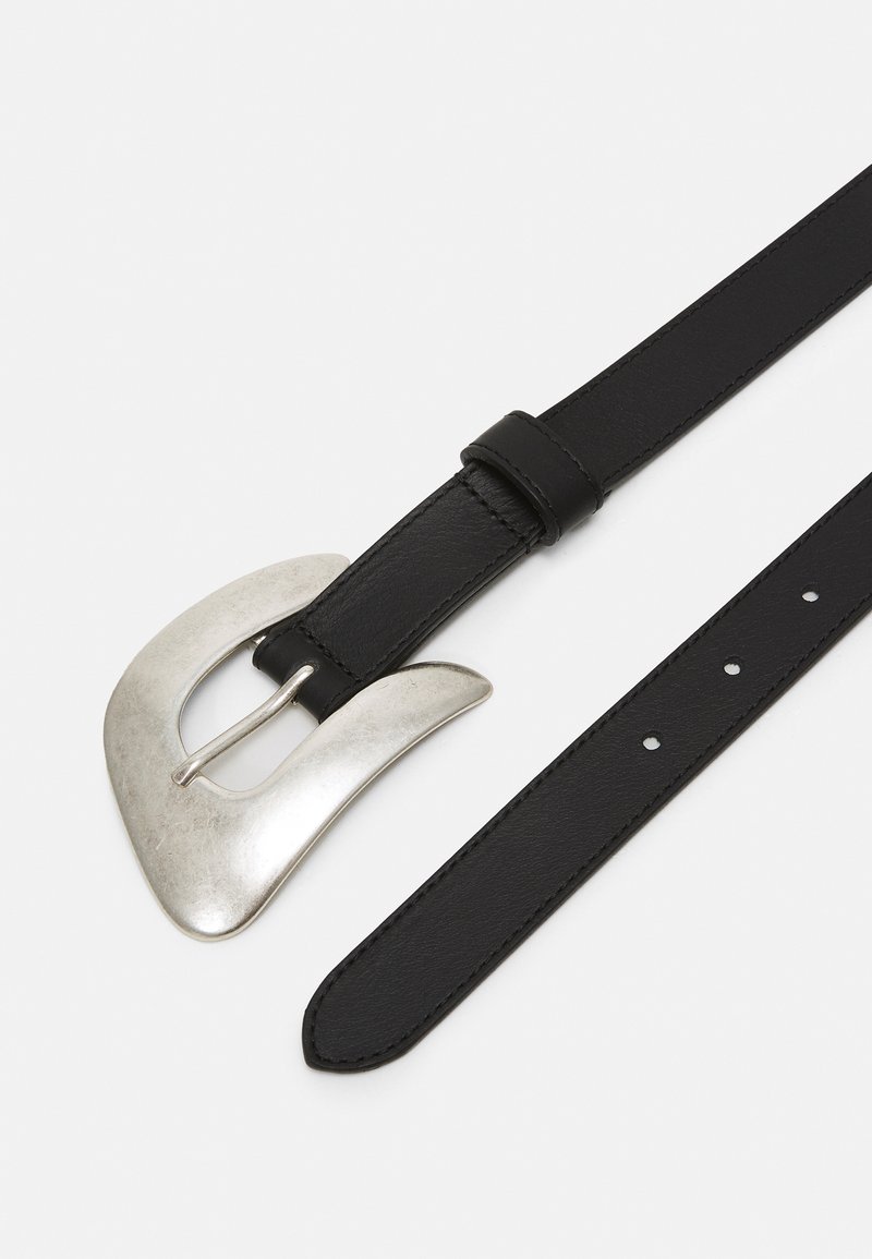 Damen Schmuck | The Kooples BELT BIG BUCKLE Taillengürtel black/schwarz - SB47404 Damen Schmuck | The Kooples BELT BIG BUCKLE Taillengürtel black/schwarz - SB47404