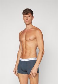 Tommy Hilfiger SIGNATURE 3P TRUNK PRINT - Boxers - stripe/denim/vibrant indigo