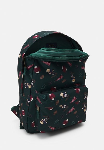 Polo Ralph Lauren BEAR BACKPACK UNISEX - Malý batoh  - polo bistro green