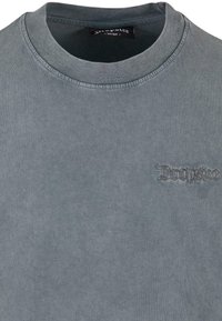 Dropsize HEAVY EMBO - T-shirt basique - washedgrey