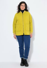Ulla Popken HYPRAR 3-IN-1 FUNCTIONAL - Parka - moss green