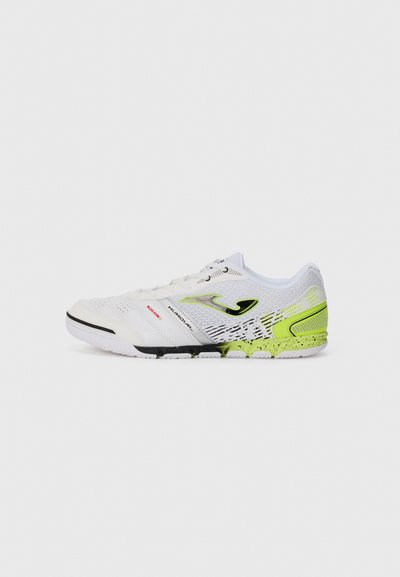 MUNDIAL - Chaussures de football en salle - white