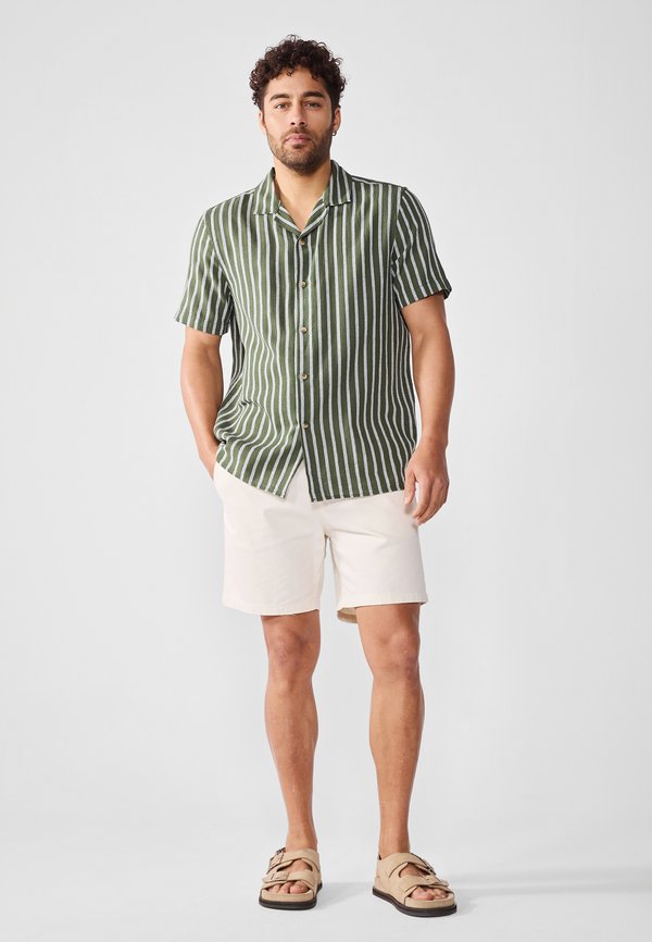 LINEN MIX BLEND SHIRT - Shirt2