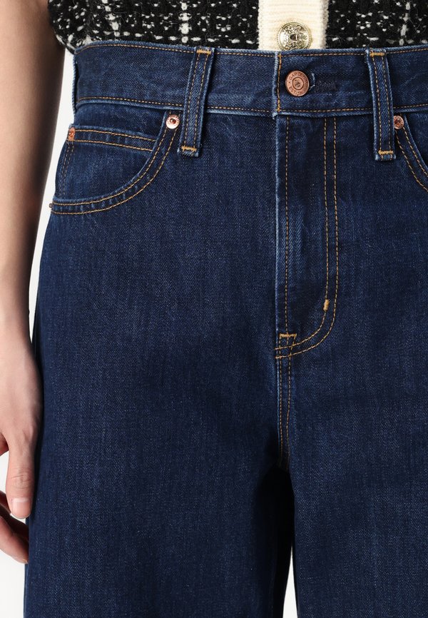 BARREL TWISTED SEAM LARKIN - Relaxed fit jeans - dark rinse2