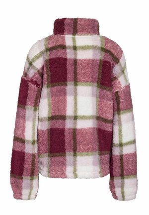 Noisy May, NMLUCA L/S CHECK SOFT FLEECE JRS - Fleecejacke - fig