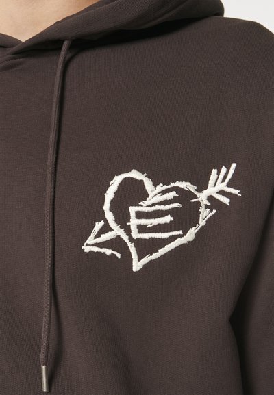 Études Sweatshirt - dark brown