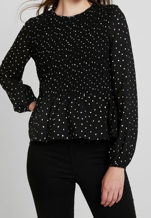 Blouse - black