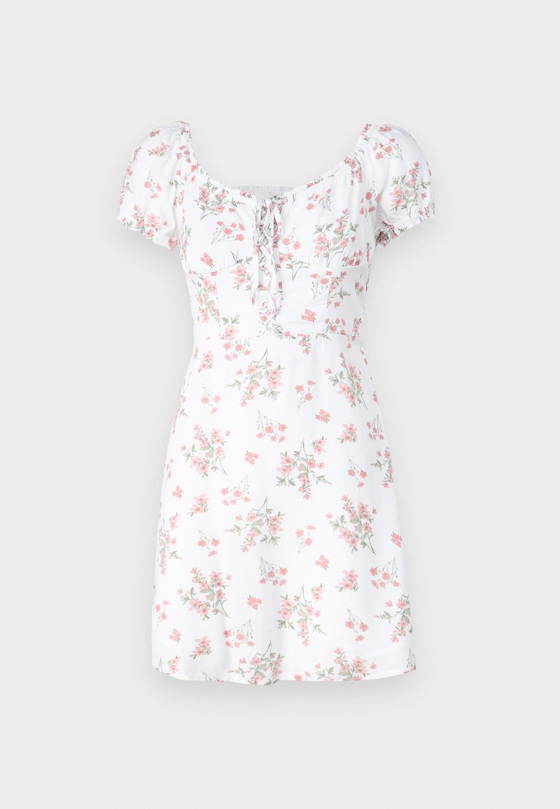 Hollister Co. Jurk wit