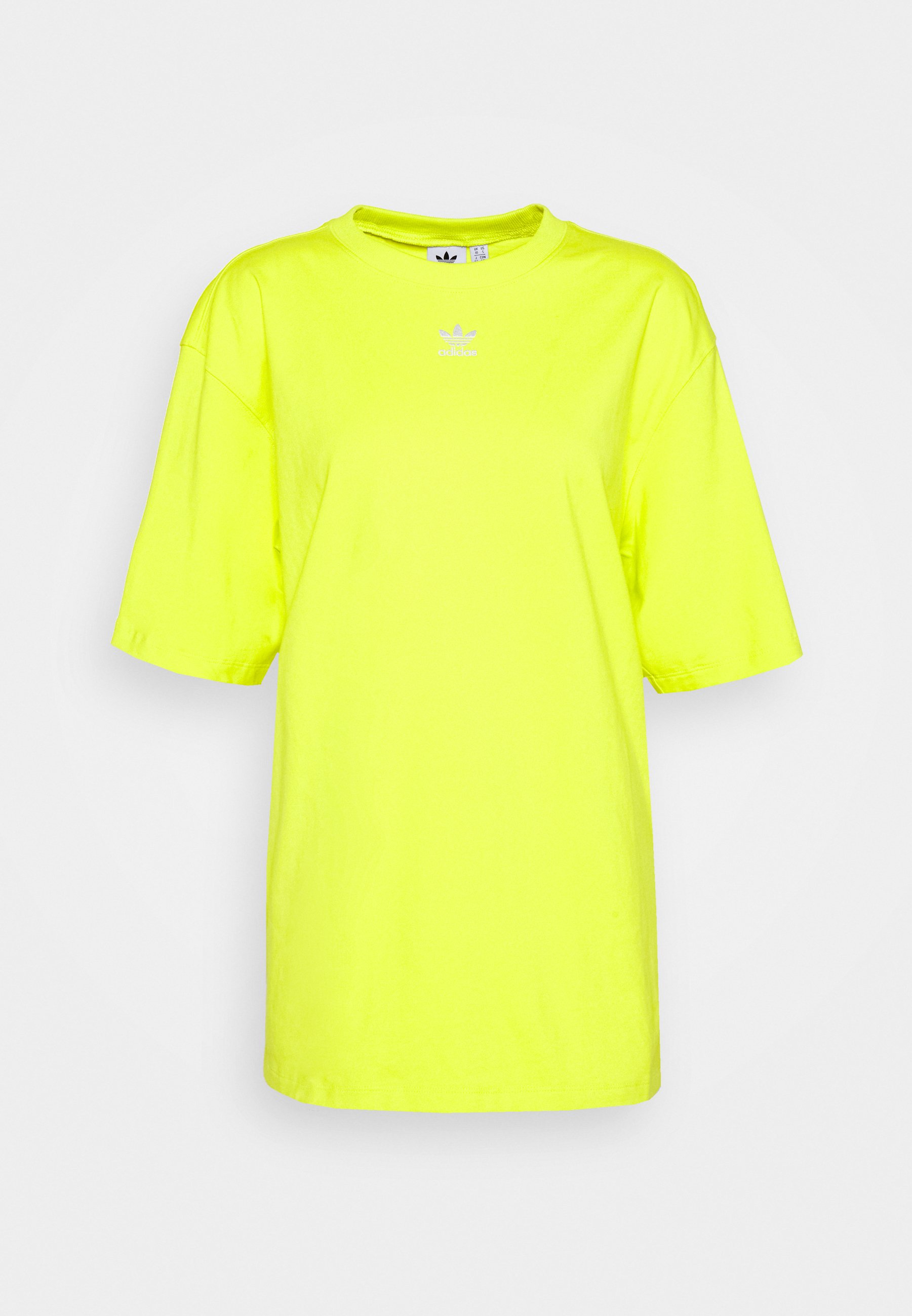 adidas retro t shirt yellow