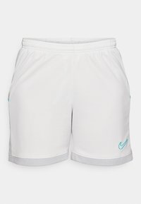 ACADEMY SHORT - Sports shorts - photon dust/light smoke grey/dynamic turquoise