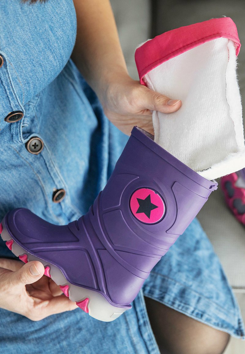 Club4Brands Botas de agua - violet fuchsia