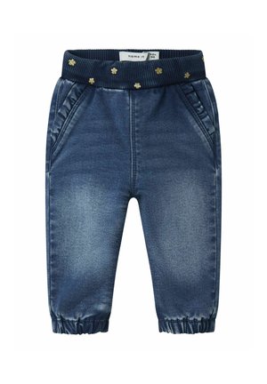 REGULAR FIT - Vaqueros tapered - medium blue denim