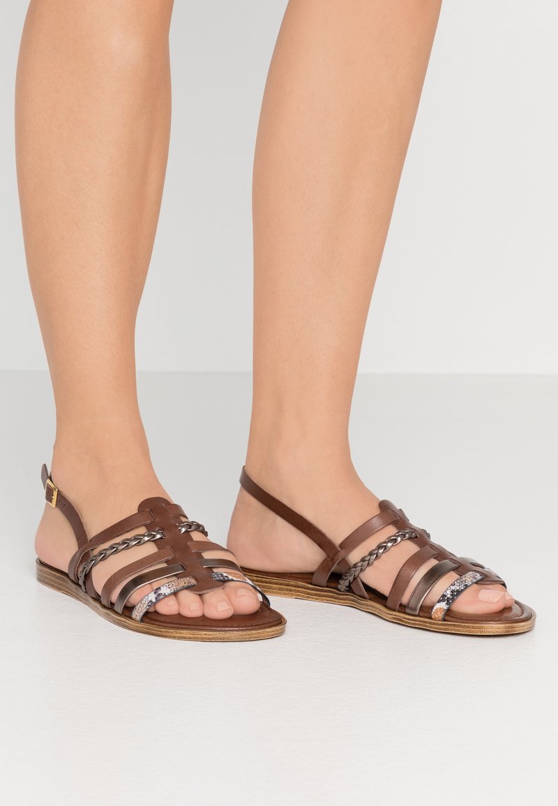 Tamaris Riemensandalette - cafe