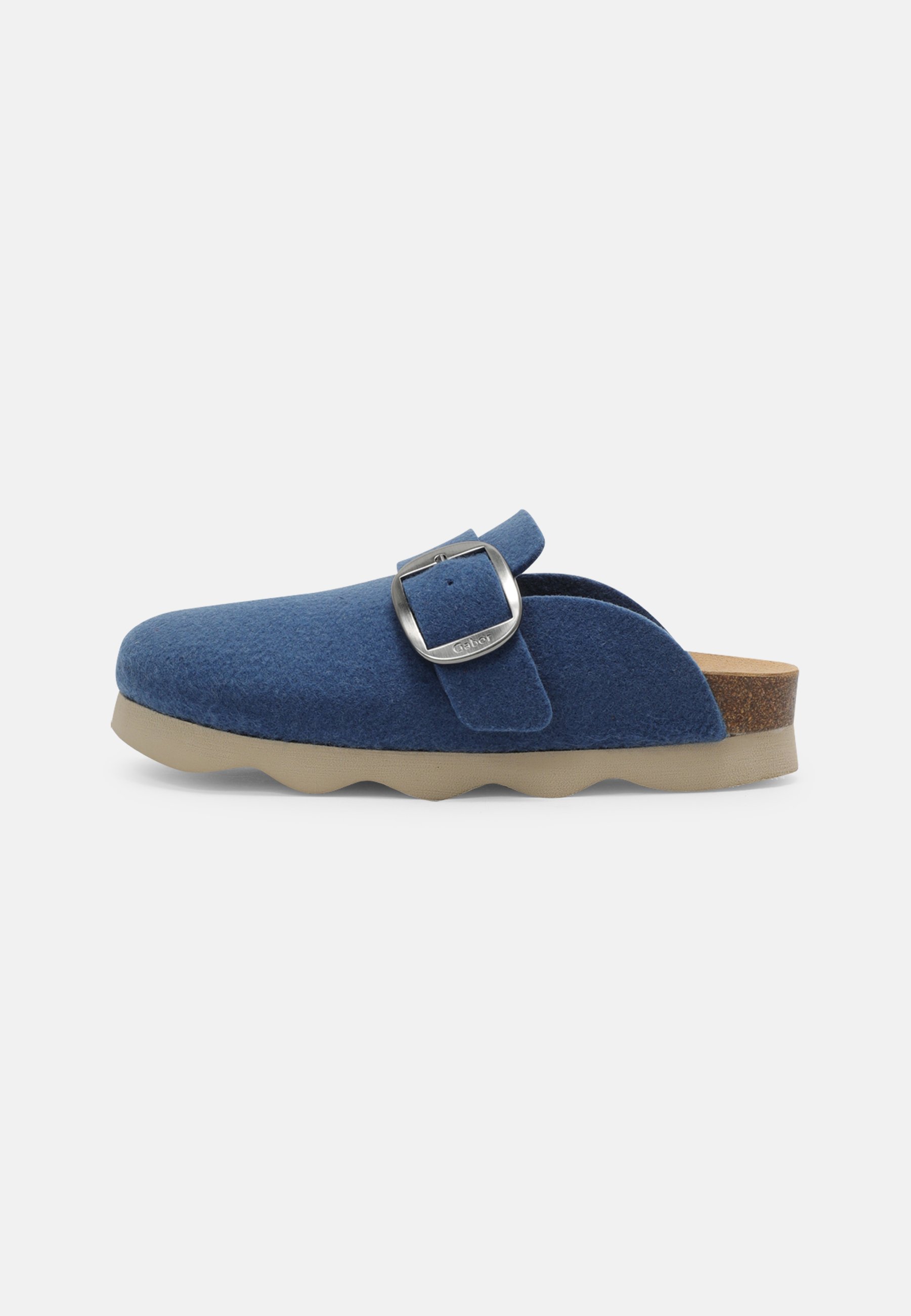 Gabor Pantofole - jeans/blu - Zalando.it