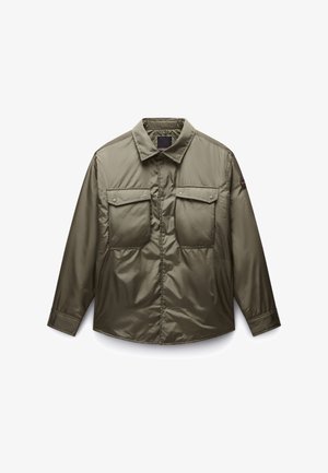 Napapijri O-CASIES LS. - Allvädersjacka - tea leaf g0a