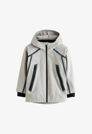 REGULAR FIT - WATERPROOF REFLECTIVE ANORAK - Vodotěsná bunda - grey