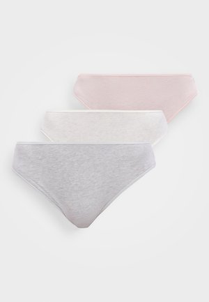 WOMEN MAINLINE BRIEFS 3 PACK - Σλιπ - melange combo