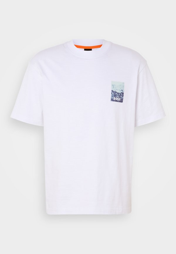 NUMBERS - Print T-shirt - natural2