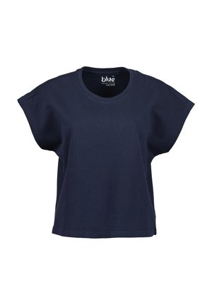 SPORTY GLAM - Basic T-shirt - nachtblau