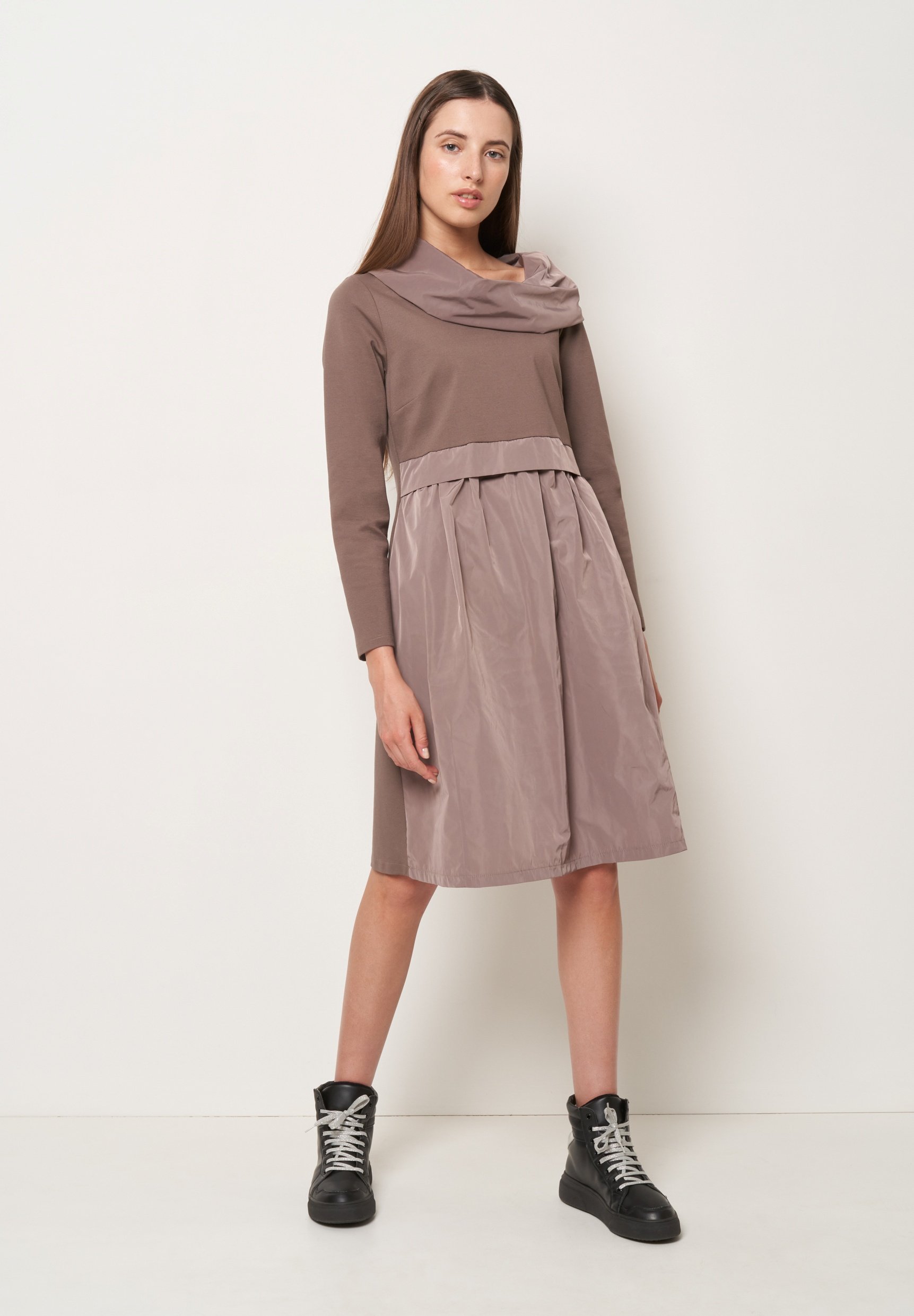 Vicario Cinque ALLEGRA - Jumper dress - fango/brown - Zalando.de