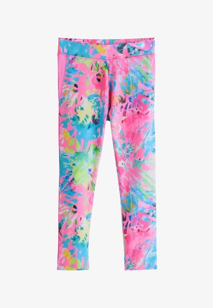 Next, Leggings - Trousers - pink multi animal
