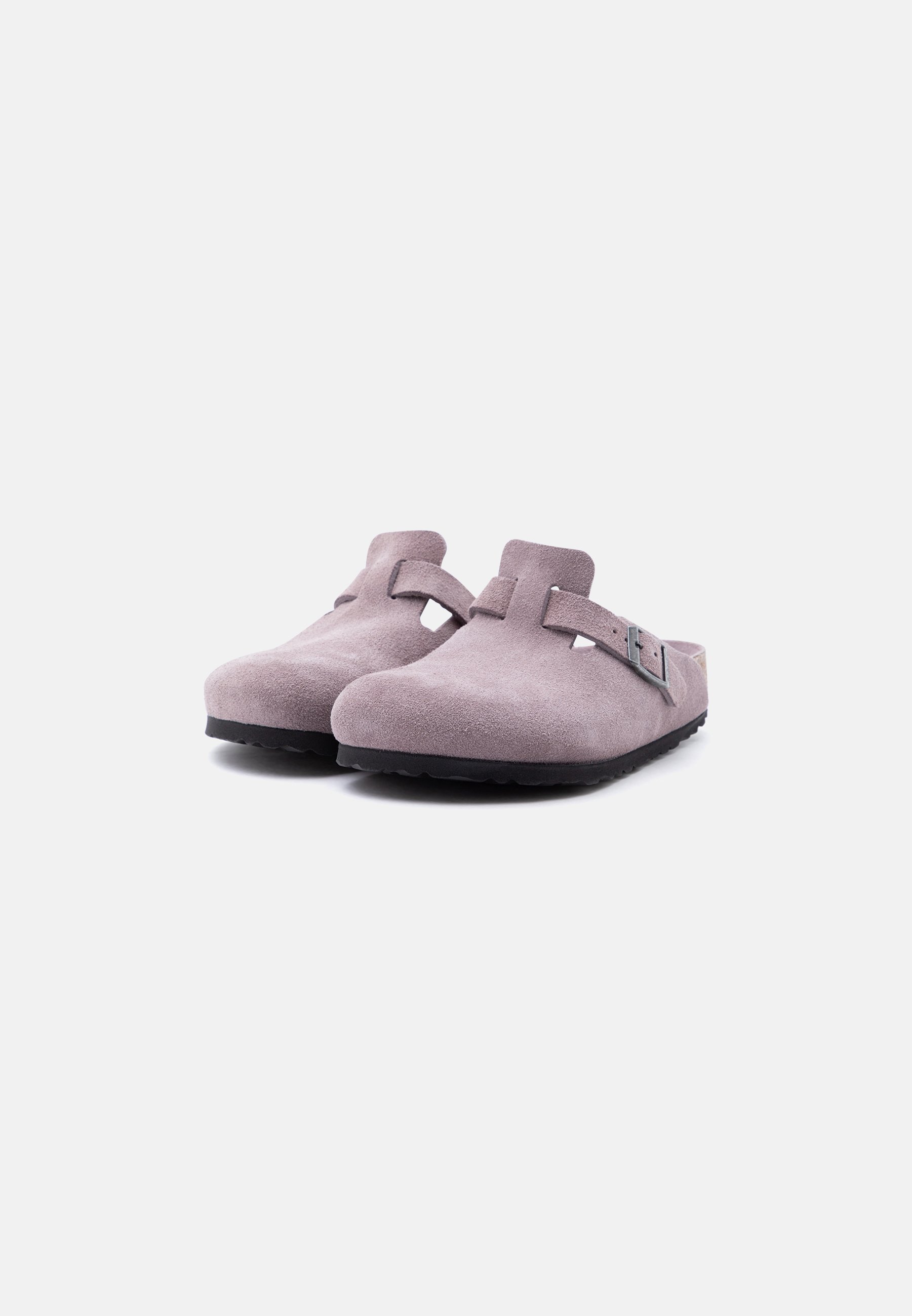 【激安】BIRKENSTOCK Boston Faded Purple 新品 Birkenstock BOSTON SFB LEVE FADED PURPLE TONAL FBN REGULAR UNISEX