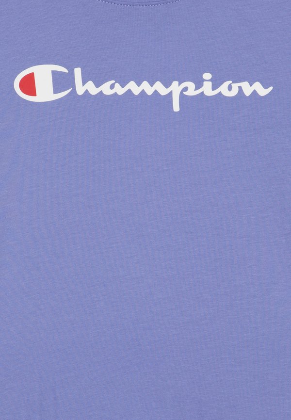 ICONS CREWNECK WITH LARGE LOGO - Print T-shirt - lilac2