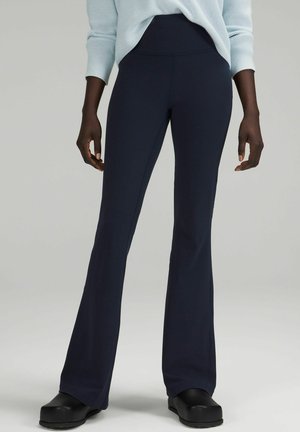 lululemon GROOVE SUPER HIGH-RISE NULU™ FLARE REGULAR - Bukser - true navy