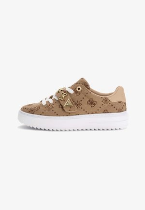 SNEAKER DRIFT-LOGO - Sneakers low - braun