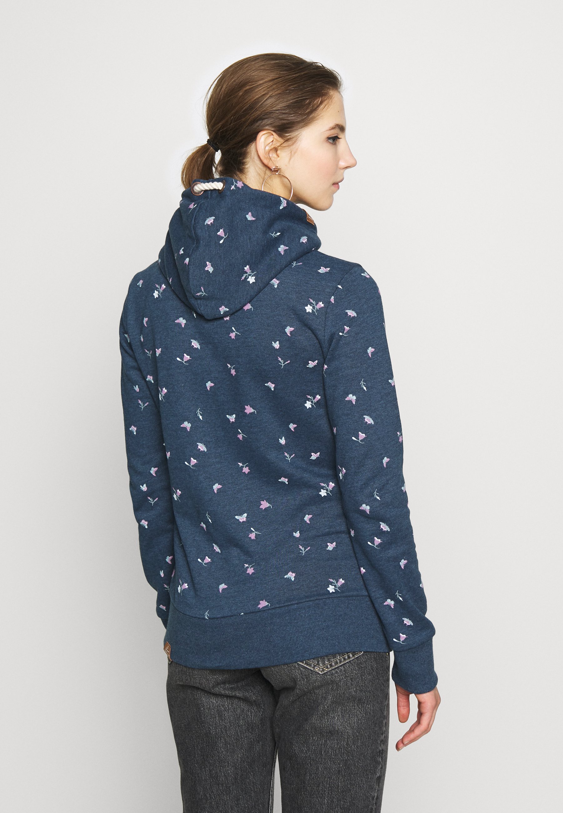 Ragwear Sweatjacke denim blue Zalando.at Ragwear KENIA Sweatjacke denim blue Zalando.at