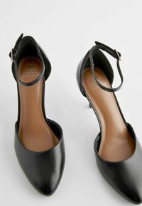 Next WIDE FIT FOREVER COMFORT - Pantofi clasici cu toc - black