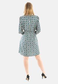 LA PETITE ÉTOILE RUKA - Vestido camisero - bleu