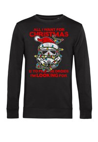 Star Wars STAR WARS CLASSIC CHRISTMAS TROOPER - Sweatshirt - black