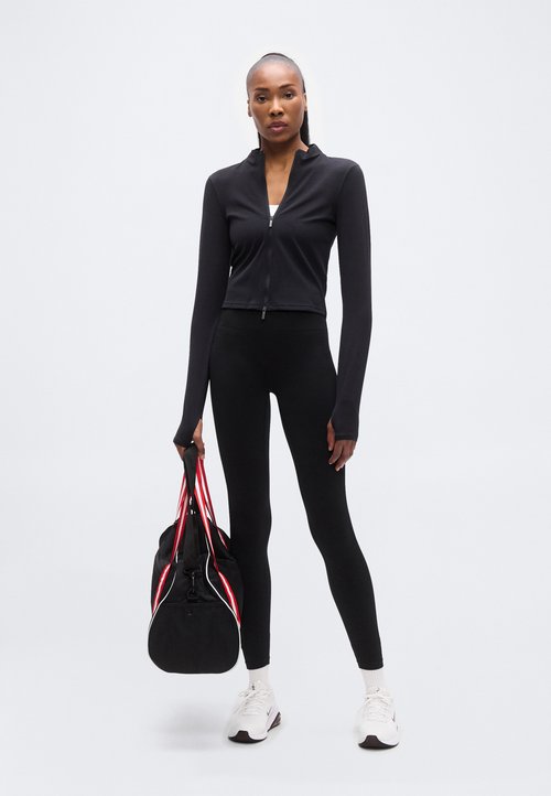 Nike Pro Seamless High-Waisted 7 8 Leggings 'Black' (Women's) — foto 2