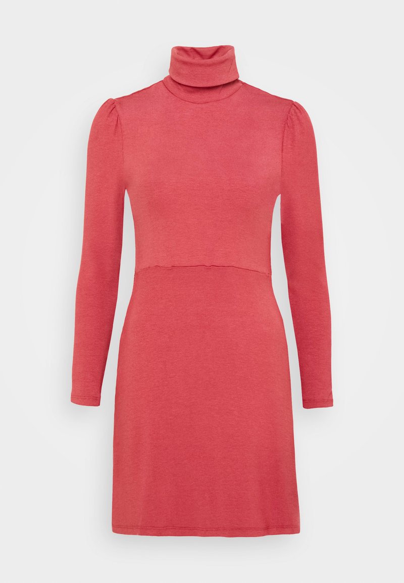 Glamorous Petite Jerseyjurk burned-orange denim