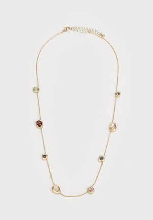 Halskette - shiny gold-coloured