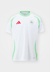 ALGERIA 24 HOME - Landsholdstrøjer - white/semi flash green