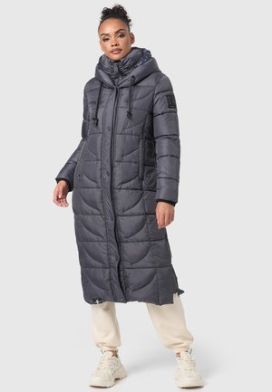 Navahoo WAFFELCHEN - Wintermantel - dark grey