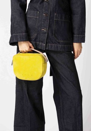 UNISEX THE ICONS CUBE - Bandolera - lime