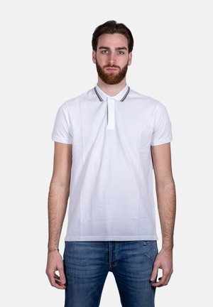 Colmar CON COLLETTO ON RIGHINE COLMAR - Poloshirt - bianco