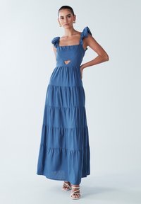BWLDR ELSI - Maxi šaty - petrol blue