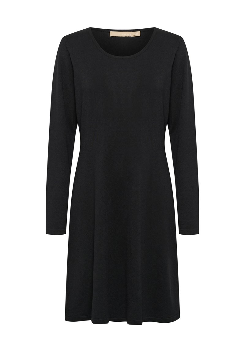 culture Gebreide jurk zwart culture Gebreide jurk zwart