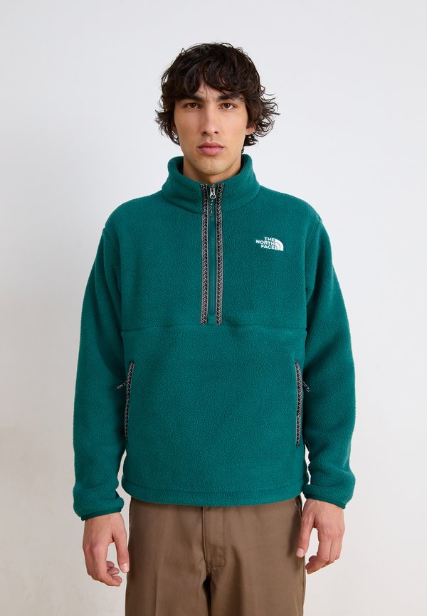 FLEESKI ZIP - Fleece jumper - deep nori
