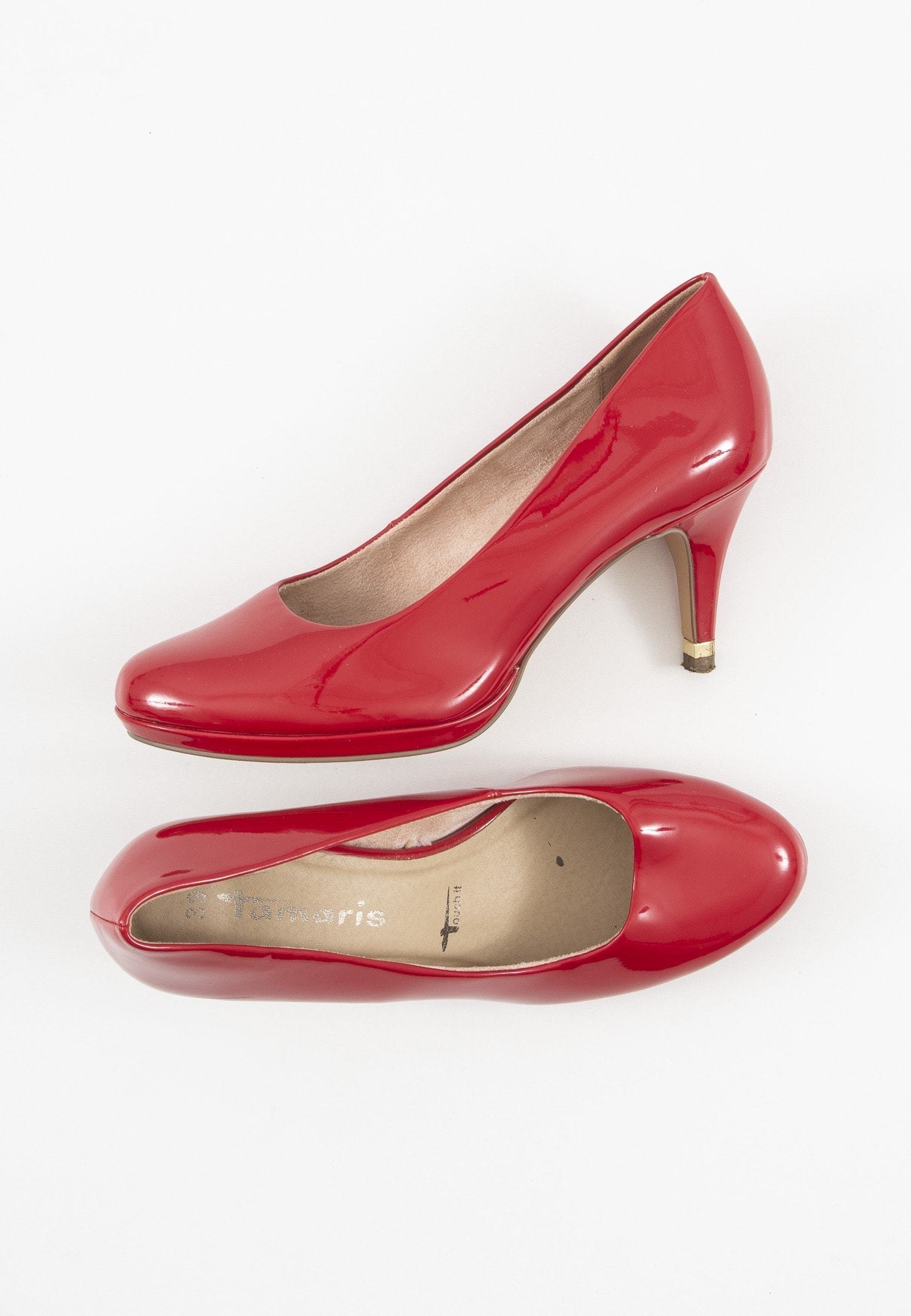 Tamaris Klassieke pumps - rot/Rood - Zalando.nl