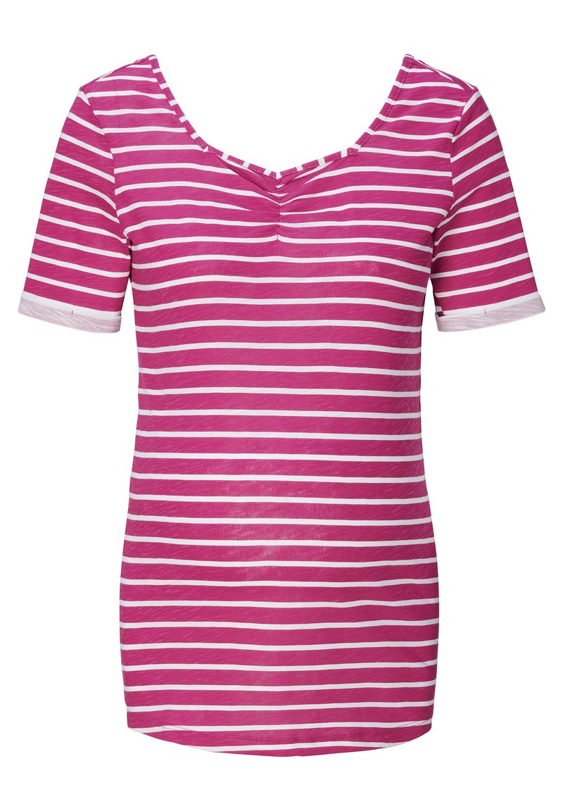 Esprit Maternity T-shirt print roze Esprit Maternity T-shirt print roze