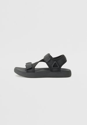 Walking sandals - basic black
